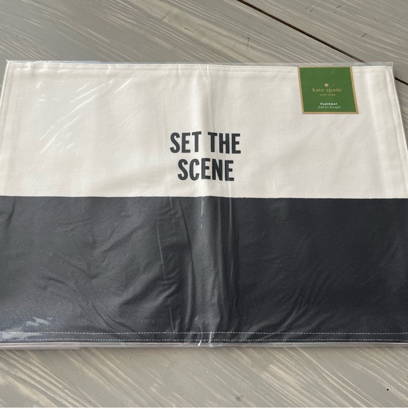 Kate Spade ♠️ Dining Placemats - Multiple Styles - Picture 12 of 15